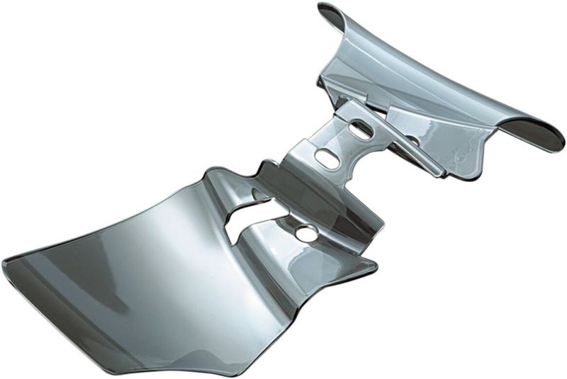 Värmeskydd Kuryakyn Saddle Shields reflekterande rökfärgad Dyna 99-17