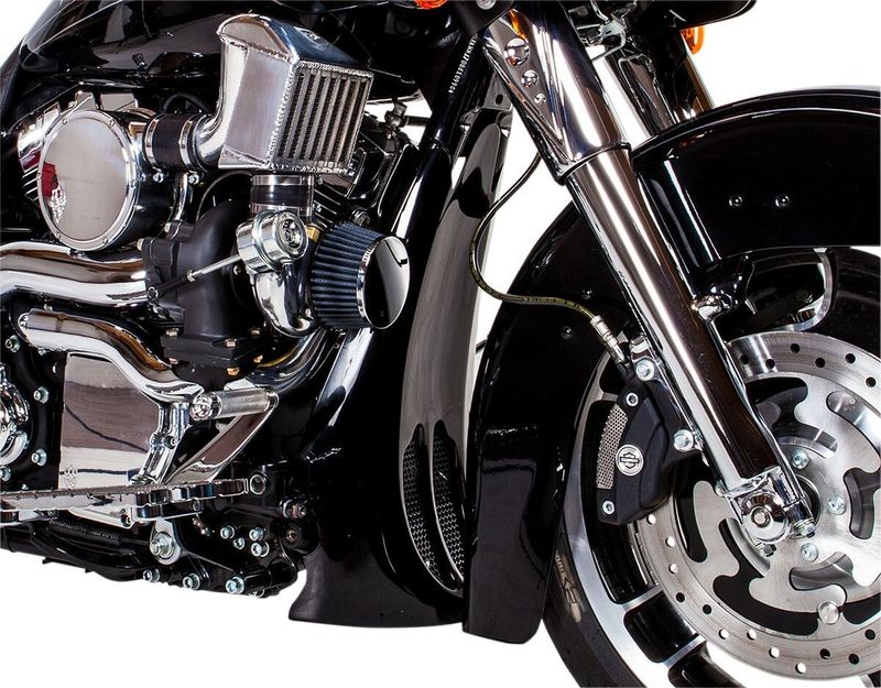 Spoiler Trask Performance Non-raked FLT/Touring models with TM-2061