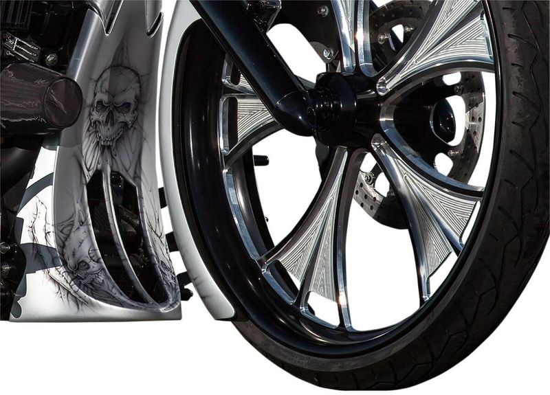 Spoiler Trask Performance Non-raked FLT/Touring models with TM-2075