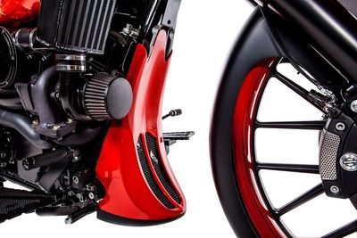 Spoiler Trask Performance FLT/Touring models with raked TM-2021