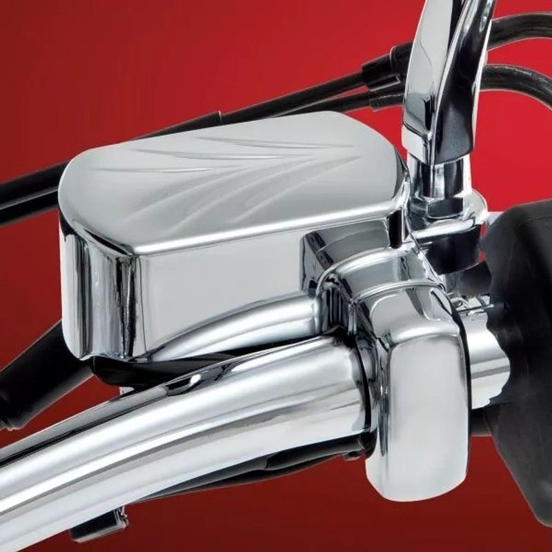 Kåpa bromscylinder Show Chrome Yamaha