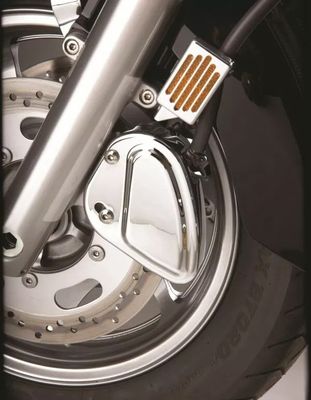 Kåpa bromsok Show Chrome Stepped fram