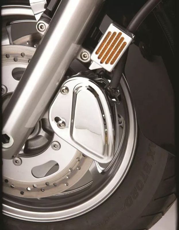 Kåpa bromsok Show Chrome Stepped fram