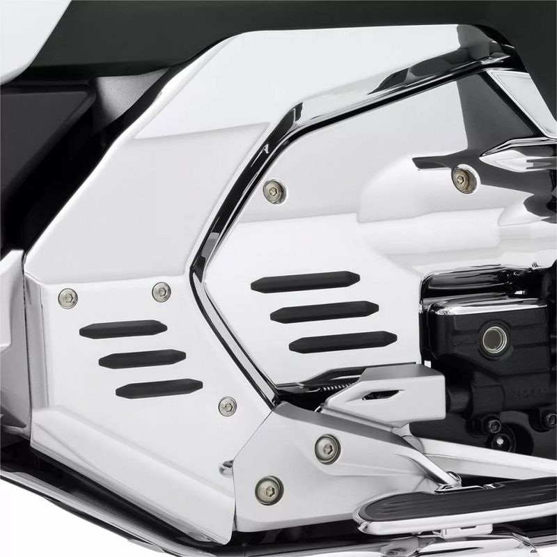 Kåpor Show Chrome krom Honda 18-23