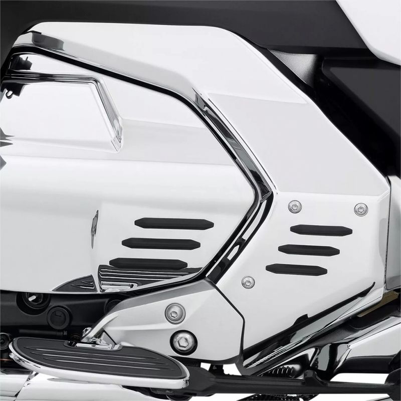 Kåpor Show Chrome krom Honda 18-23