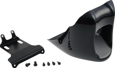 Spoiler Cult-Werk Bobber XL Sportster 04-22 blanksvart