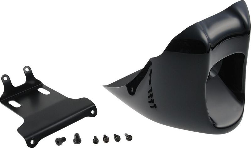 Spoiler Cult-Werk Bobber XL Sportster 04-22 blanksvart