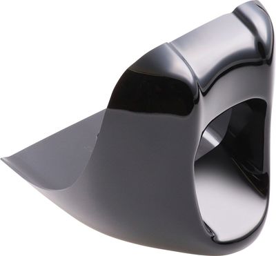 Spoiler Cult-Werk Bobber Softail 18-25 blanksvart