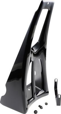 Spoiler Cult-Werk Custom FLT/Touring FLHX Street Glide, blanksvart