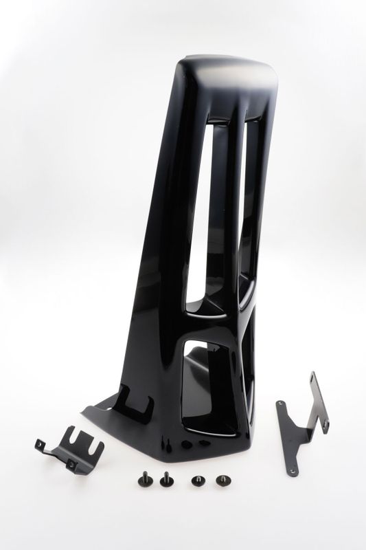 Spoiler Cult Werk Custom svart Softail 18-24