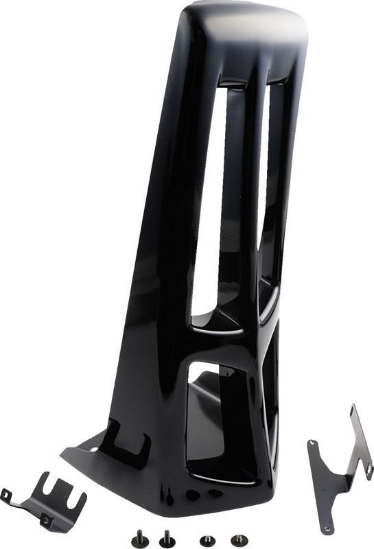 Spoiler Cult-Werk blanksvart Softail FXSB Breakout 13-17
