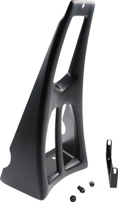 Spoiler Cult-Werk Custom FLT/Touring FLHX Street Glide, mattsvart