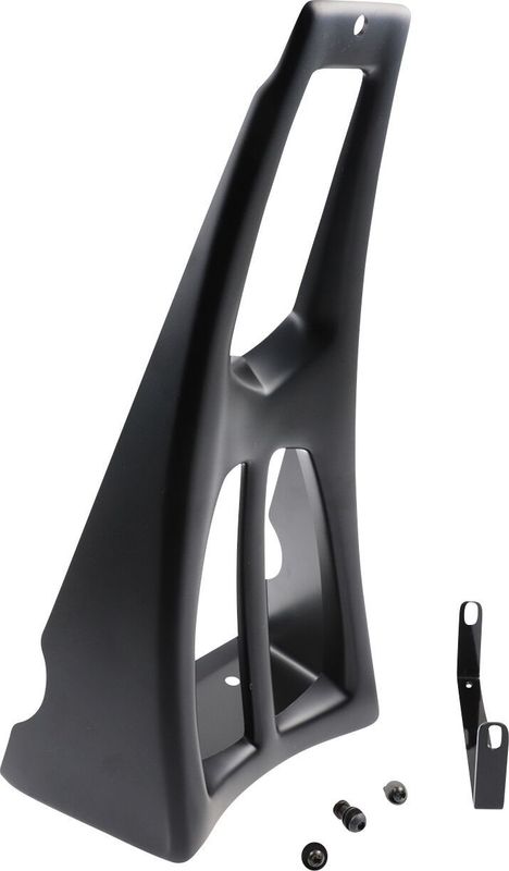 Spoiler Cult-Werk Custom FLT/Touring FLHX Street Glide, mattsvart