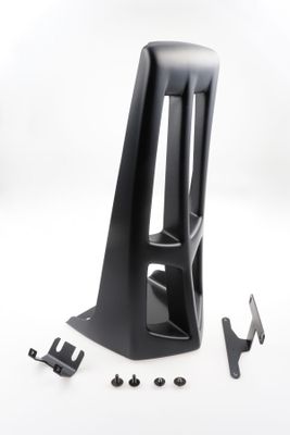 Spoiler Cult-Werk Custom mattsvart Softail 18-25