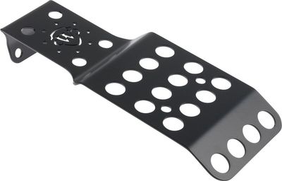 Spoiler Cult-Werk Old School blanksvart stål XL Sportster 04-22