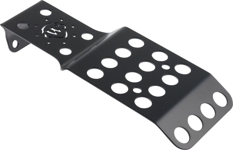 Spoiler Cult-Werk Old School blanksvart stål XL Sportster 04-22