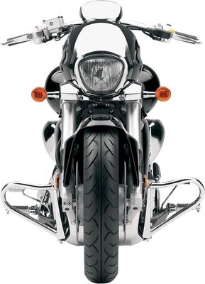 Skydd Cobra krom Suzuki 06-16