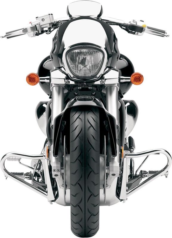 Skydd Cobra krom Suzuki 06-16
