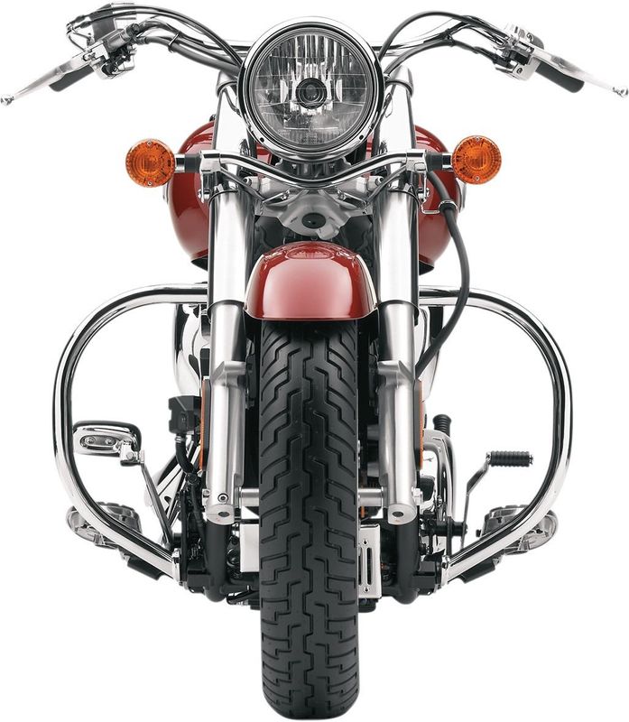 Störtbåge Cobra krom Honda 03-09
