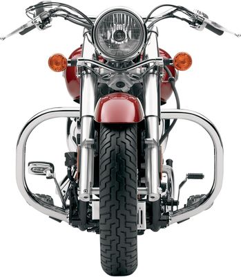 Störtbåge Cobra Fatty krom Kawasaki 05-10