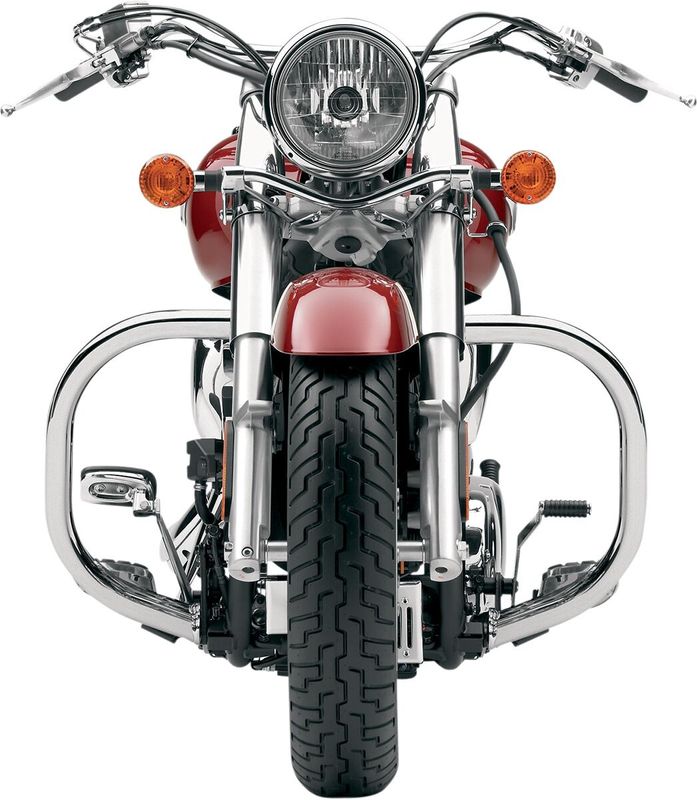 Störtbåge Cobra Fatty krom Kawasaki 05-10