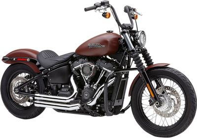 Störtbåge Cobra svart Softail 18-upp