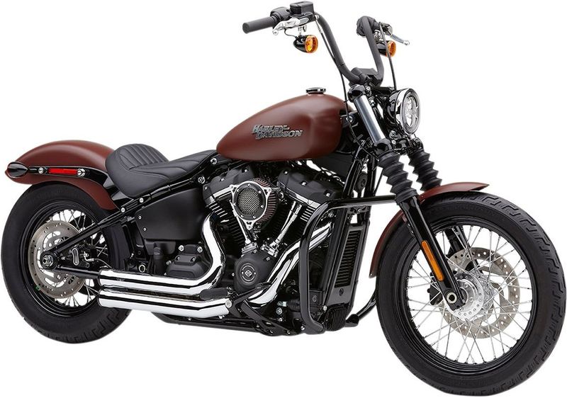 Störtbåge Cobra svart Softail 18-upp