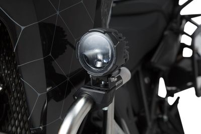 Klamrar störtbåge SW-Motech Lights svart