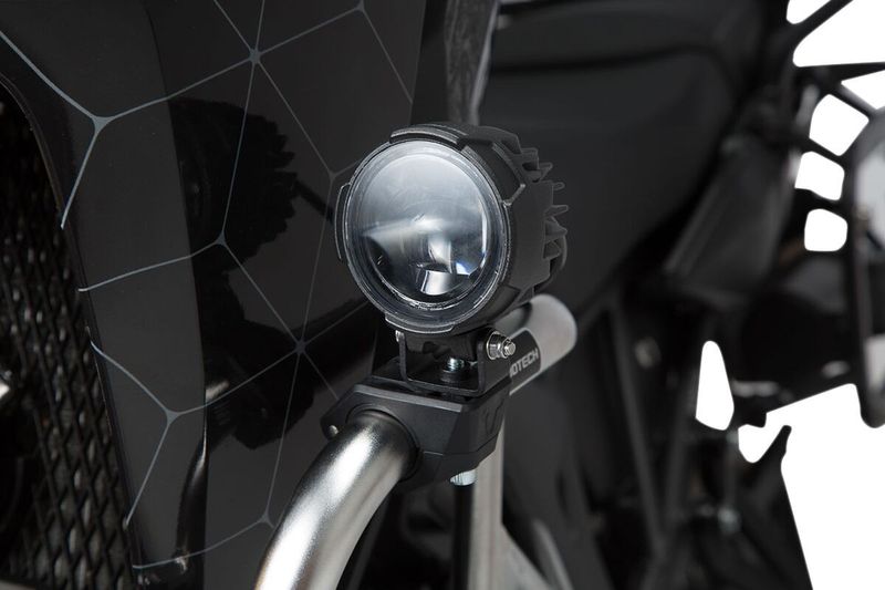 Klamrar störtbåge SW-Motech Lights svart