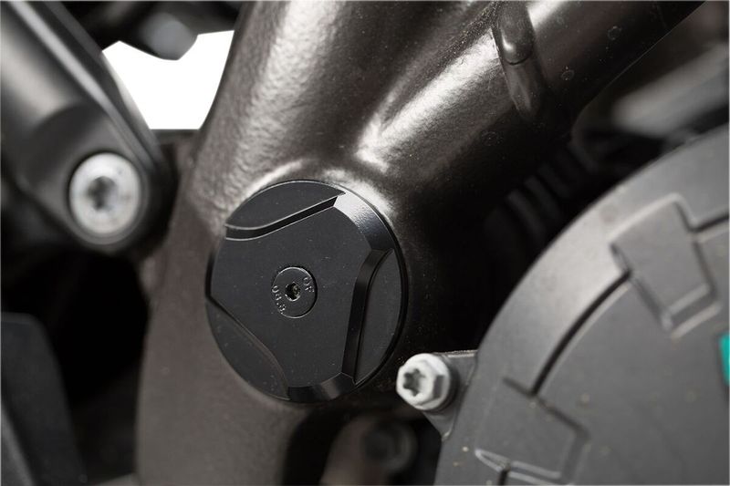 Lock SW-Motech Sadv svart Ktm 13-24