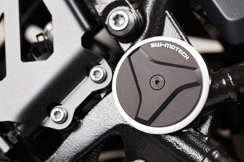 Lock SW-Motech svart Bmw 12-24