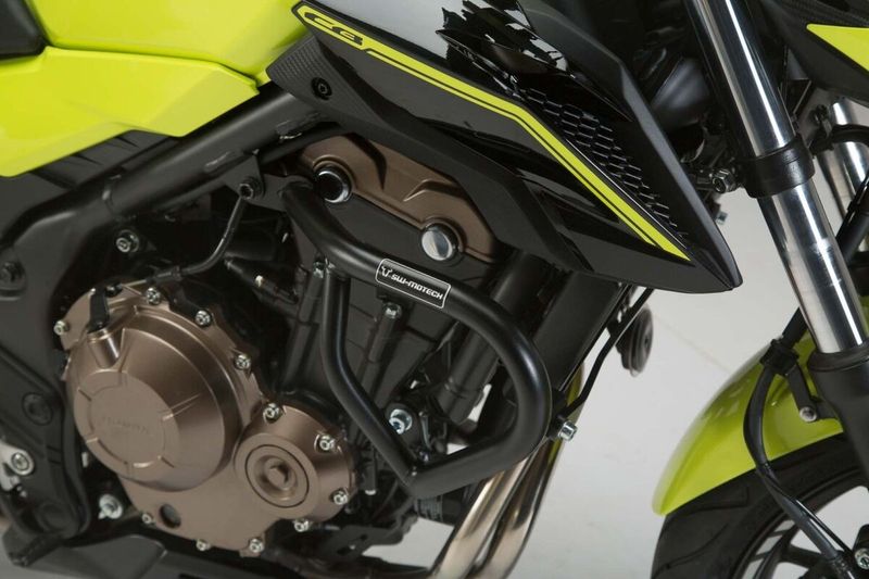Störtbåge SW-Motech svart Honda CB 500 F / CB 500 F ABS 13-24