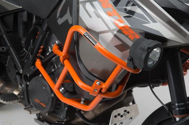 Störtbåge SW-Motech Sadv övre orange Ktm 16-20