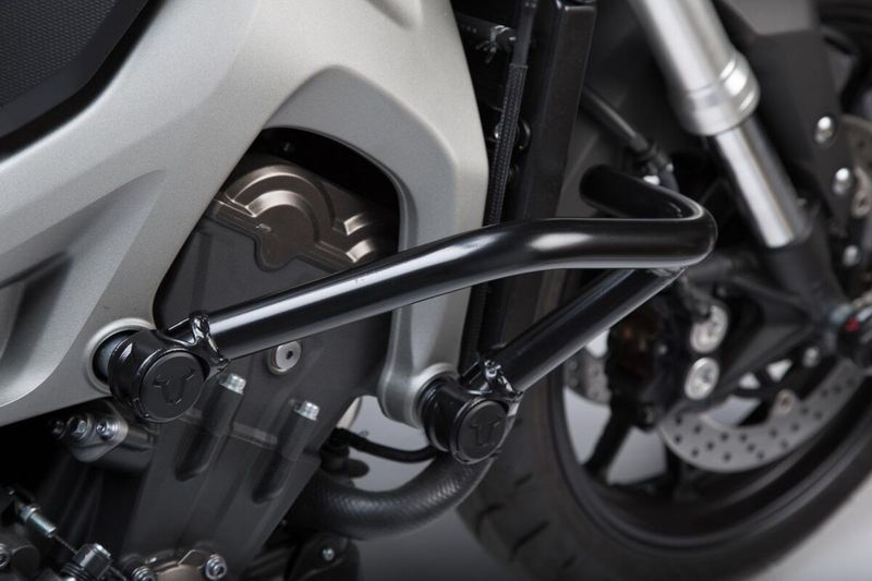 Störtbåge SW-Motech svart Yamaha 14-21