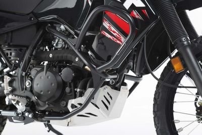 Störtbåge SW-Motech svart Kawasaki Camo / KLR 650 08-18