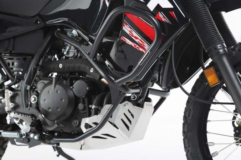 Störtbåge SW-Motech svart Kawasaki Camo / KLR 650 08-18