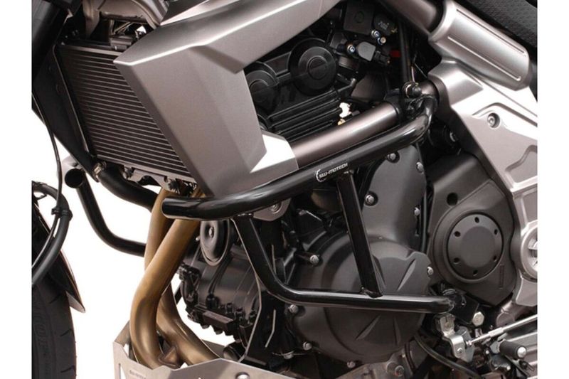 Störtbåge SW-Motech svart Kawasaki Versys / Versys Tourer 07-14