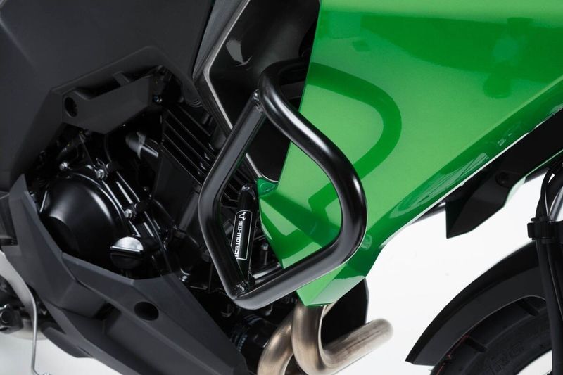 Störtbåge SW-Motech svart Kawasaki Versys-X / Versys-X Urban 17-20