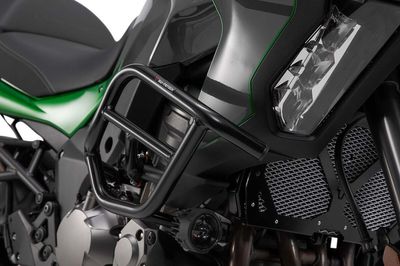 Störtbåge SW-Motech Crash Versys svart Kawasaki 18-24