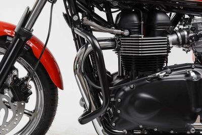 Störtbåge SW-Motech svart Triumph 04-16