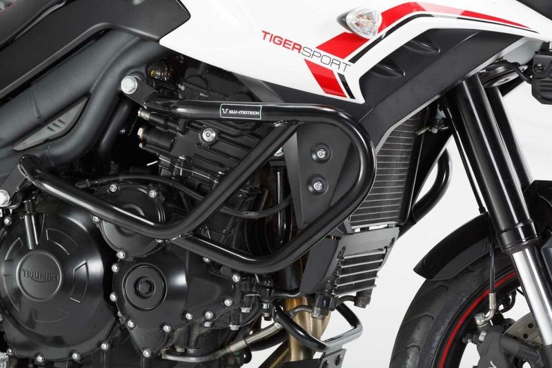 Störtbåge SW-Motech svart Triumph Sport 13-20