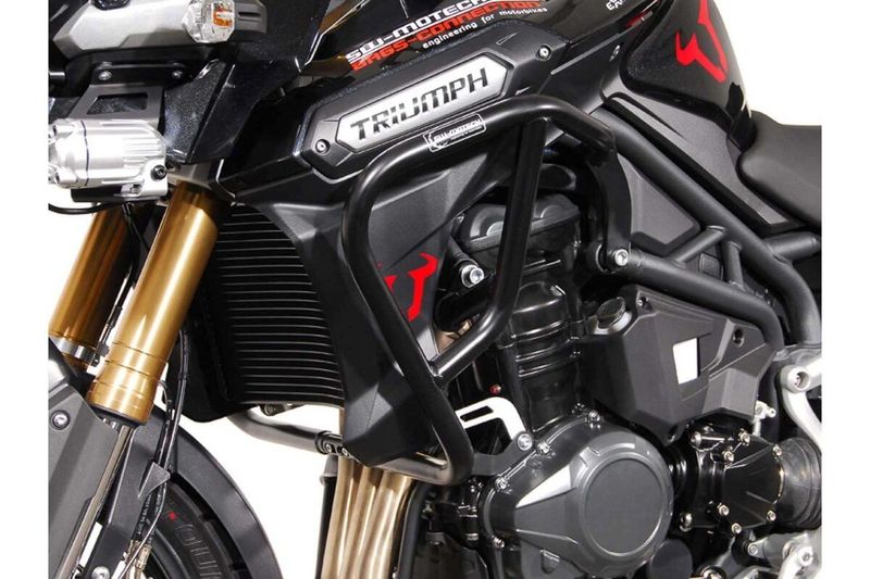 Störtbåge SW-Motech svart Triumph 12-15