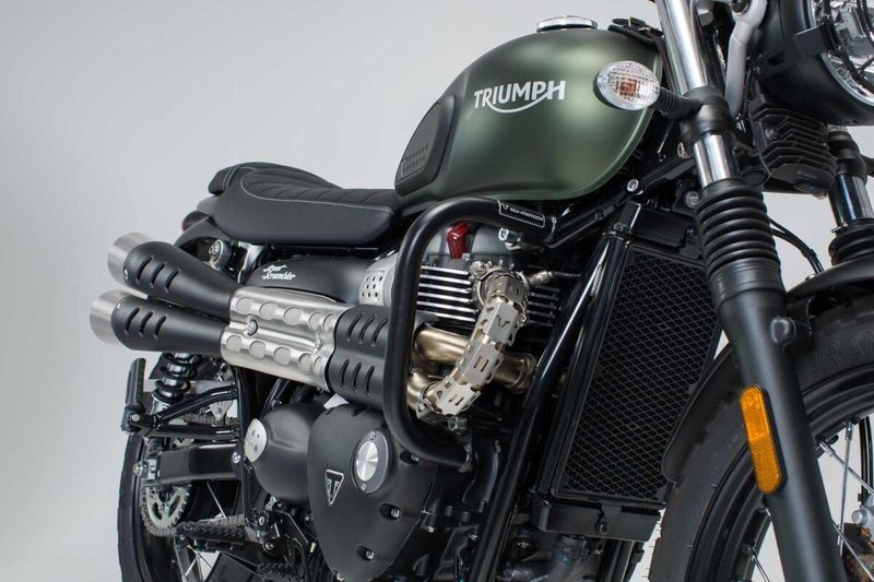 Störtbåge SW-Motech svart Triumph 17-24