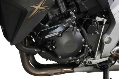 Ramskydd SW-Motech Sliders svart Honda CB 1000 R / CB 1000 R ABS 08-17