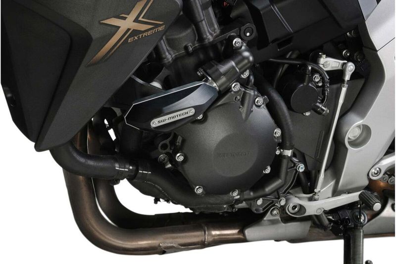 Ramskydd SW-Motech Sliders svart Honda CB 1000 R / CB 1000 R ABS 08-17
