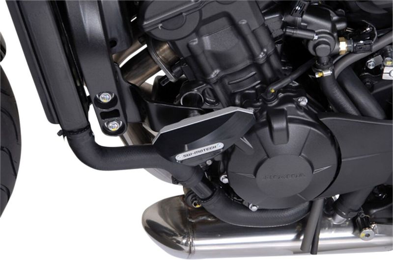 Ramskydd SW-Motech Sliders svart Honda 07-13