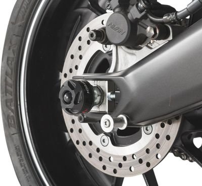 Sliders bakaxel SW-Motech svart