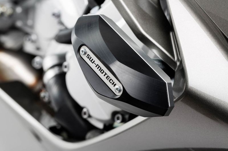 Ramskydd SW-Motech Sliders svart Yamaha FJR 1300 ABS 06-15