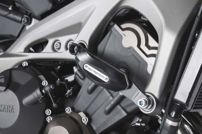 Ramskydd SW-Motech svart Yamaha 14-21