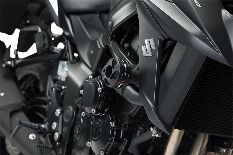 Ramskydd SW-Motech svart Suzuki 16-23, Yamaha 16-24